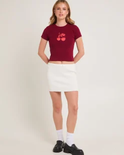 Avalon Knit Mini Skirt
