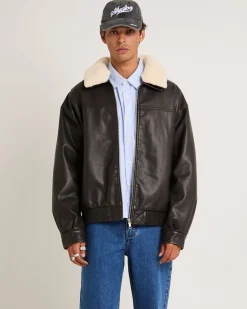 Aviator Leather Jacket