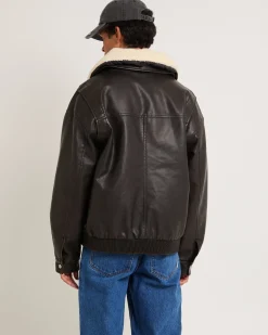 Aviator Leather Jacket