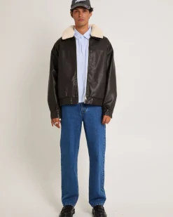 Aviator Leather Jacket