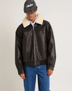 Aviator Leather Jacket