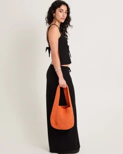Ayra Crochet Shoulder Bag
