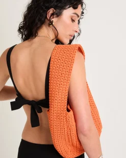 Ayra Crochet Shoulder Bag