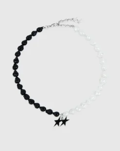 B & W Icon Necklace