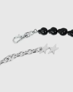 B & W Icon Necklace