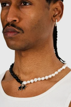 B & W Icon Necklace