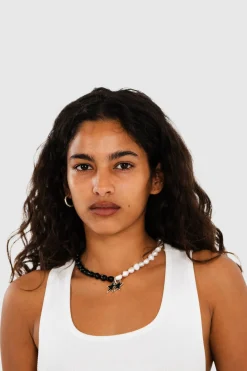 B & W Icon Necklace