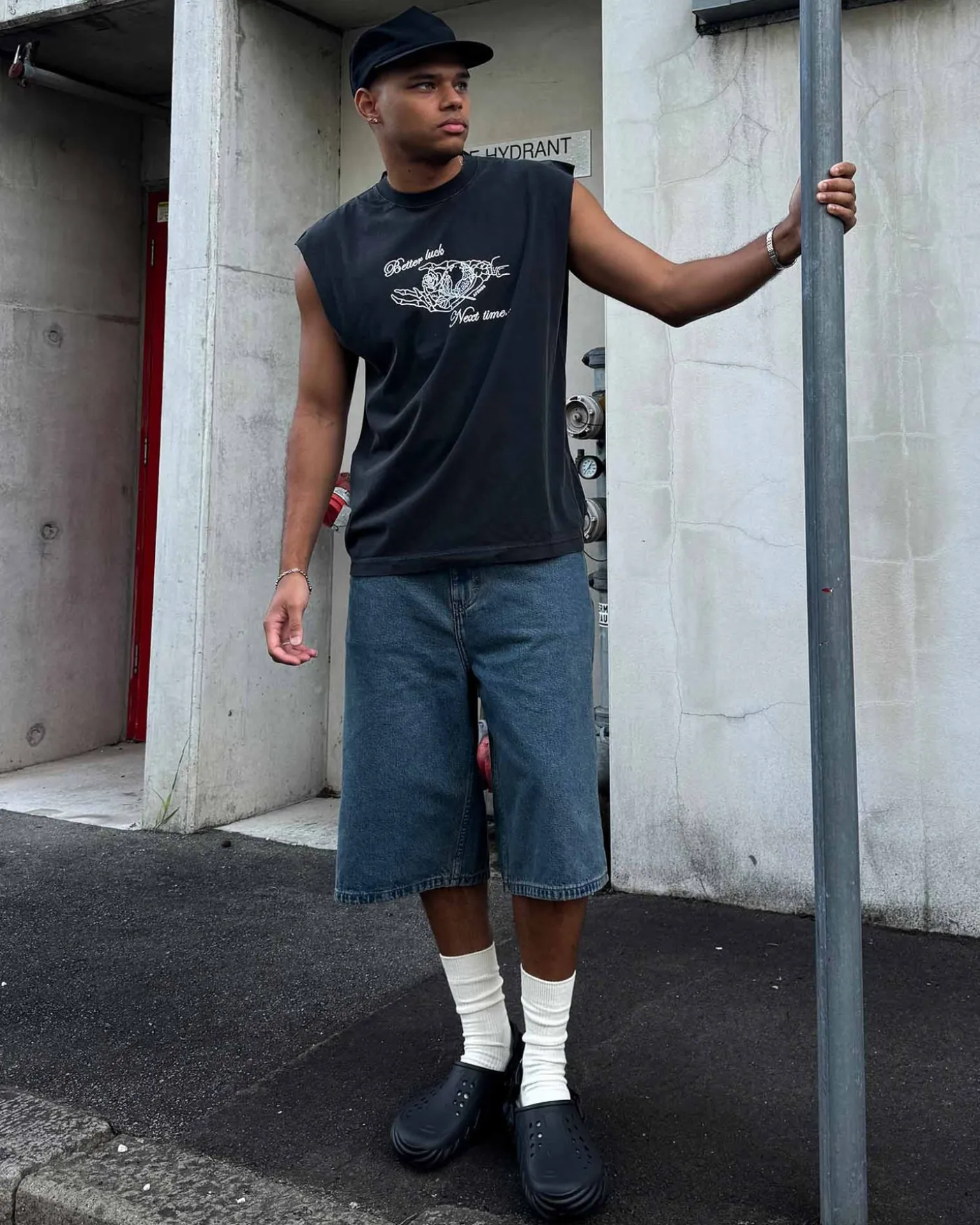 Bad Luck Sleeveless T-Shirt