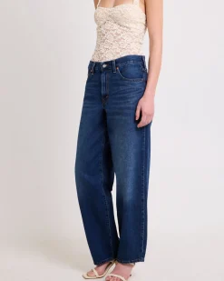 Baggy Dad Denim Jeans Shes Nice