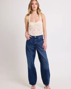 Baggy Dad Denim Jeans Shes Nice