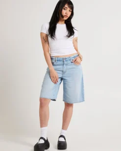 Baggy Dad Denim Jorts
