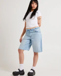 Baggy Dad Denim Jorts
