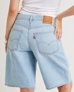 Baggy Dad Denim Jorts