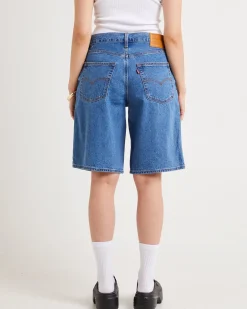 Baggy Dad Denim Jorts