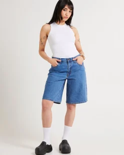 Baggy Dad Denim Jorts