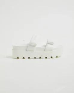 Bail Out Slides in White