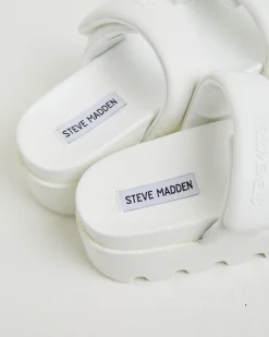Bail Out Slides in White