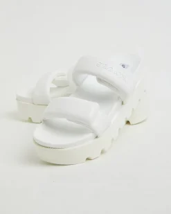 Bail Out Slides in White