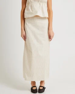 Bailey Stripe Maxi Skirt
