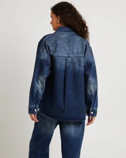 Baker Denim Over Shirt