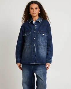 Baker Denim Over Shirt