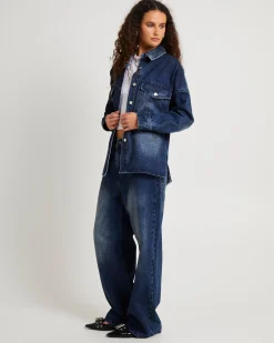 Baker Denim Over Shirt