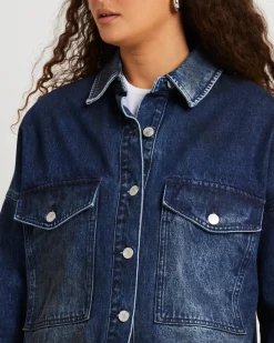 Baker Denim Over Shirt