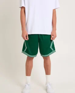 Ball Park Shorts Hardwood Classics