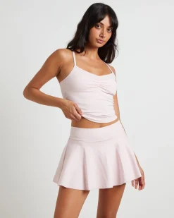 Ballet Tank Top in Ballet Pink