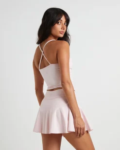 Ballet Tank Top in Ballet Pink