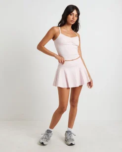 Ballet Tank Top in Ballet Pink