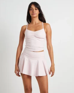 Ballet Tank Top in Ballet Pink
