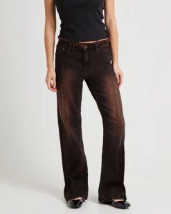Bambi Fray Low Rise Jeans