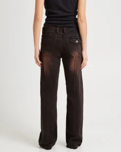 Bambi Fray Low Rise Jeans