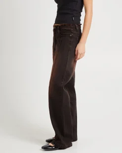 Bambi Fray Low Rise Jeans