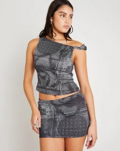 Bandana Slash Top
