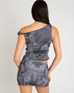 Bandana Slash Top