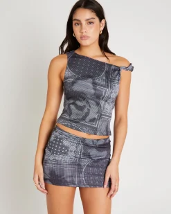 Bandana Slash Top