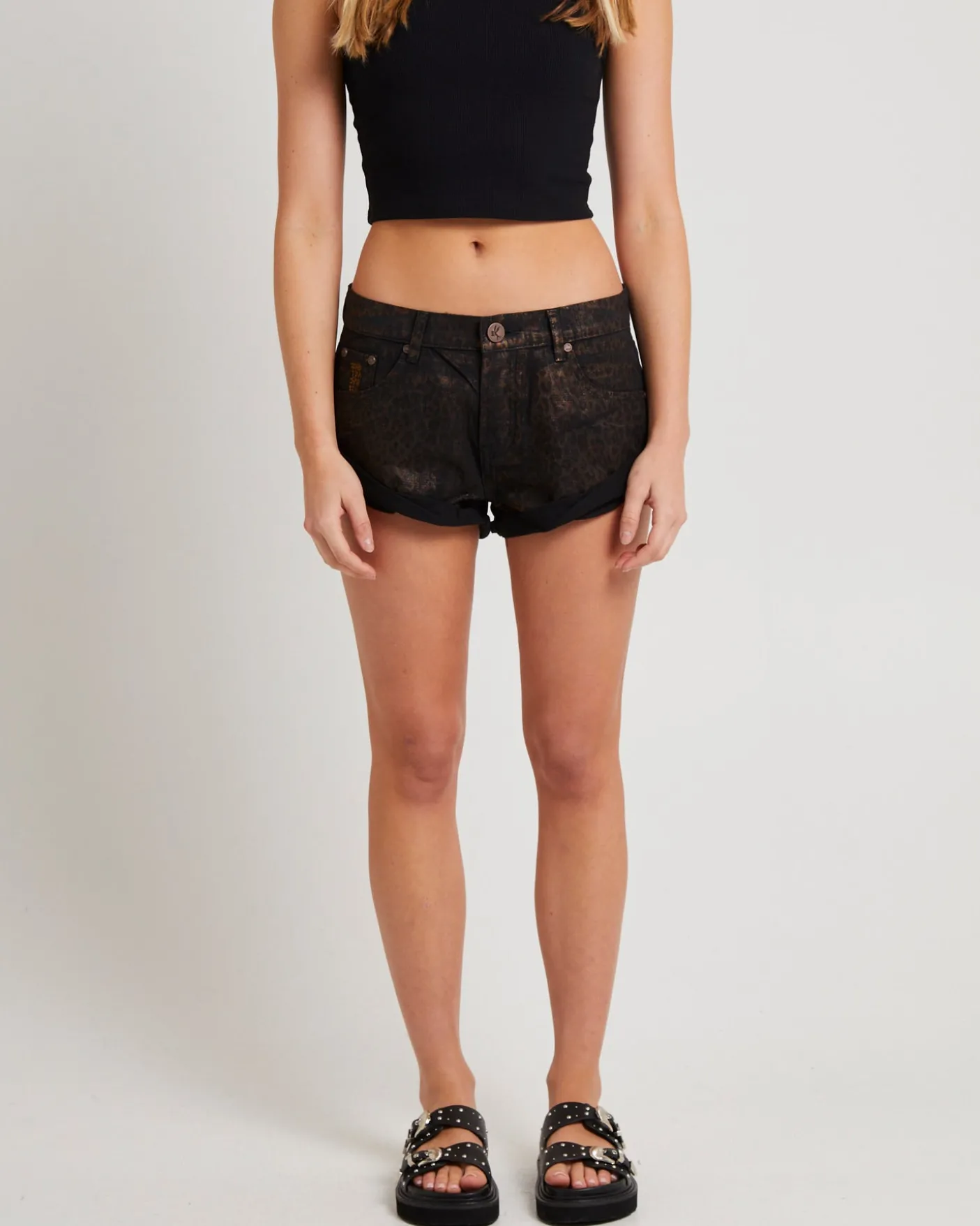 Bandits Low Waist Denim Shorts