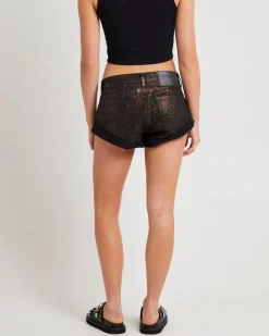 Bandits Low Waist Denim Shorts