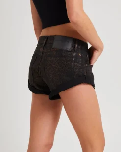 Bandits Low Waist Denim Shorts