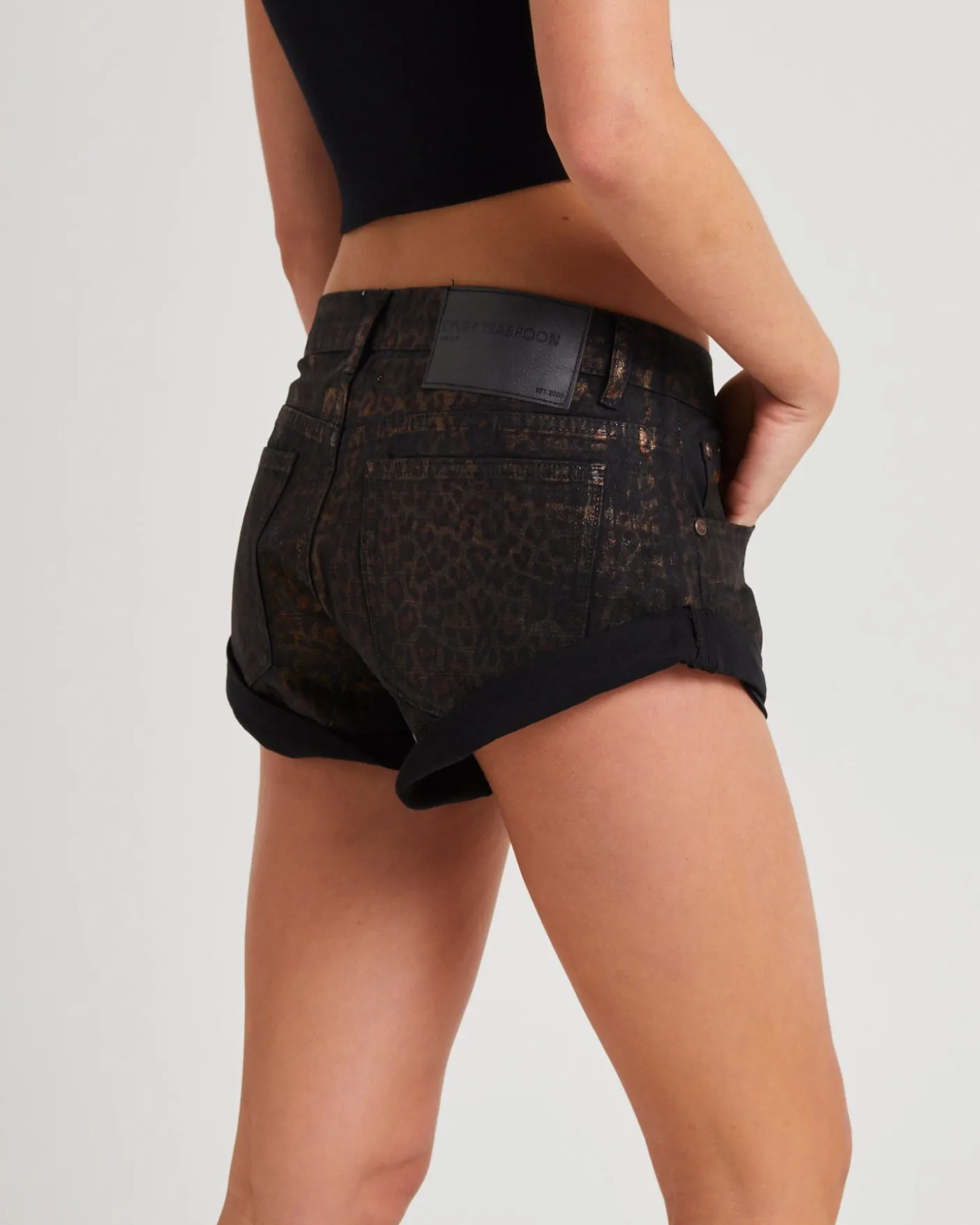 Bandits Low Waist Denim Shorts
