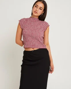 Base Seersucker Top