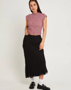 Base Seersucker Top