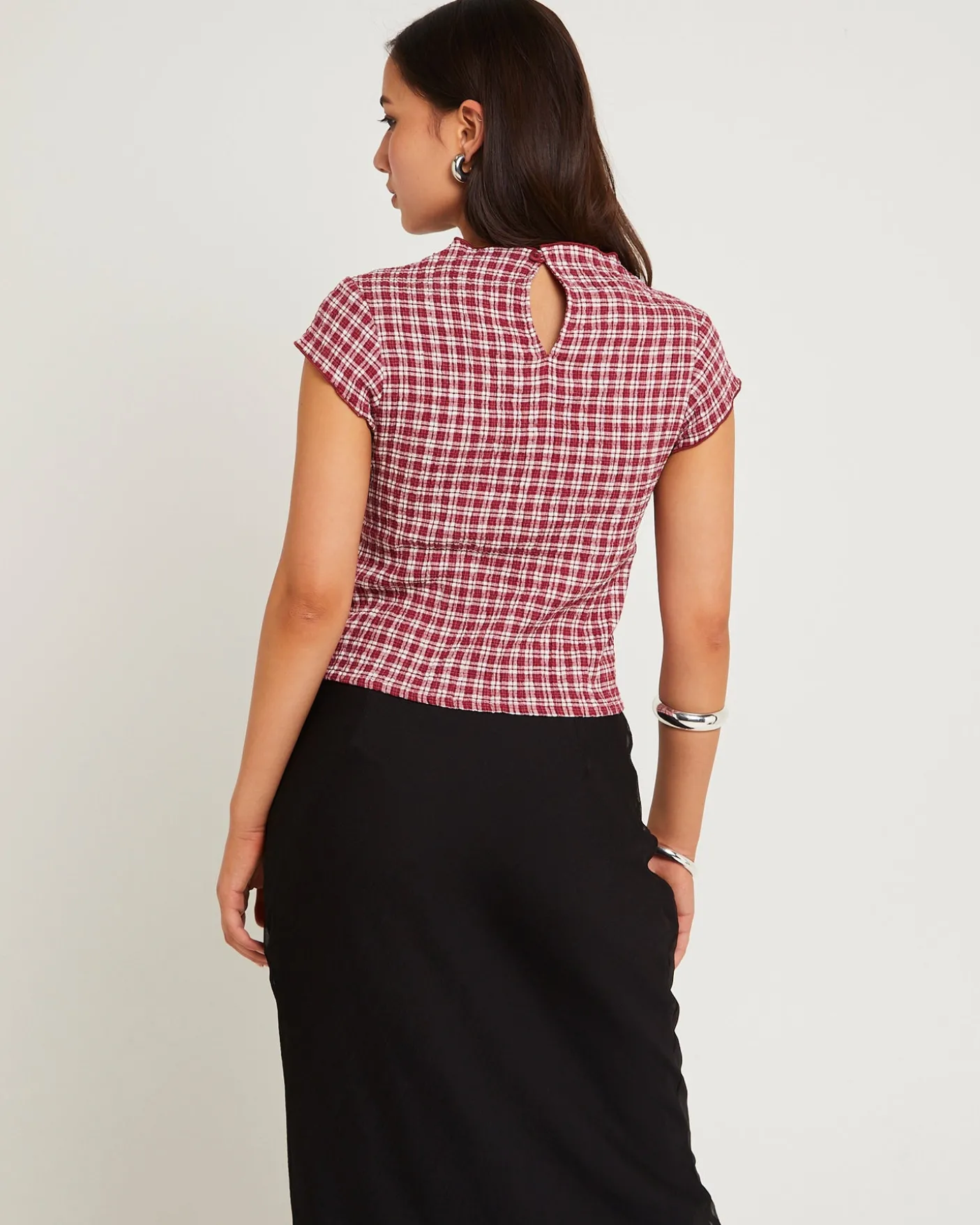 Base Seersucker Top