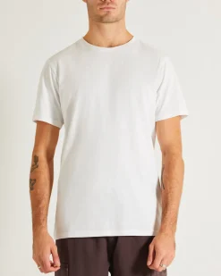 Basic Crew Neck Short Sleeve T-Shirt