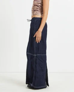 BDG Baggy Denim Maxi Skirt