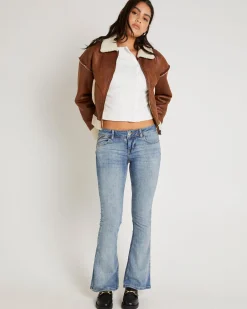 BDG Brooke Low Rise Flare Denim Jeans