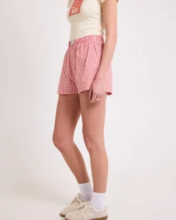 BDG Gingham Boxer Shorts