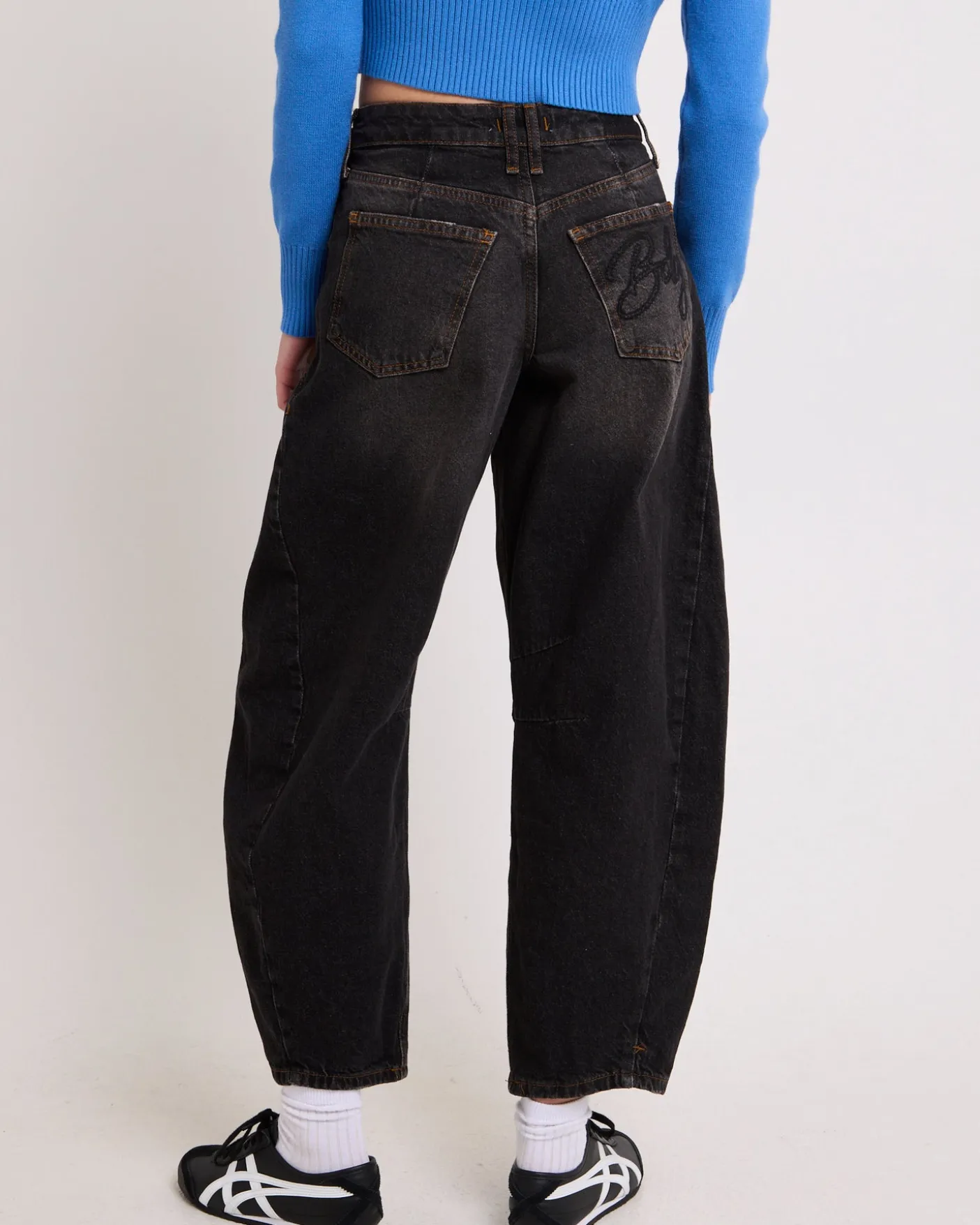 BDG Renae Barrel Denim Jeans
